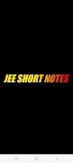 JEE Short Notes penulis hantaran