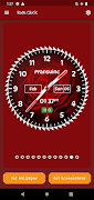 Rose clock live wallpaper скриншот 4
