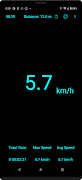Simple GPS Speedometer Cartaz