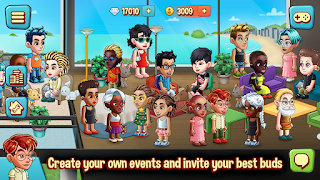 Friendbase - Virtual World اسکرین شاٹ 2