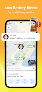 برنامه‌نما iSharing: GPS Location Tracker عکس از صفحه