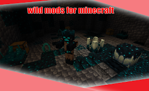 برنامه‌نما wild mods for minecraft عکس از صفحه