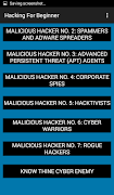 Hacking For beginners ảnh chụp màn hình 5