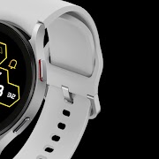 3 Schermata Diamond: Digital Watch Face