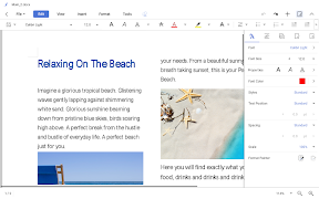 برنامه‌نما Hancom Office عکس از صفحه