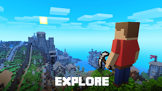 برنامه‌نما Block World 3D: Craft & Build عکس از صفحه