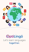 OptiLingo Language App ảnh chụp màn hình 1