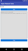 Super Network Tool captura de pantalla 7