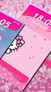 Kitty Lock Screen ảnh chụp màn hình 6