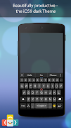 ai.type OS 12 Dark Keyboard โปสเตอร์