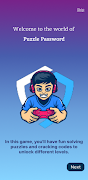 Puzzle Password تصوير الشاشة 1