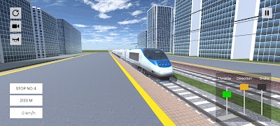 پوستر Electric Express - Train Sim