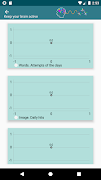 Brain exercises Screenshot 7