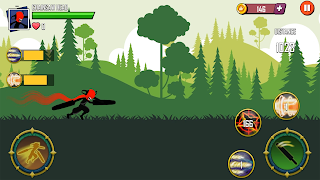 Chainsaw Head Shadow Run screenshot 3