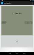 Voice Recorder اسکرین شاٹ 4