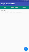 Simple Bluetooth Mic स्क्रीनशॉट 1