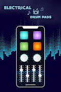 Electro Drum Pads 48 - Real Electro Music Drum Pad 截图 2