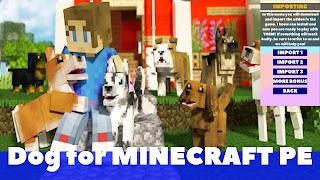 Dog Mod for Minecraft PE 截图 2