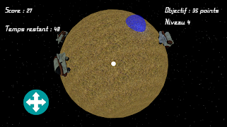 برنامه‌نما Planet Run عکس از صفحه