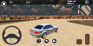 E30 M3 Drift Simulator Screenshot 4