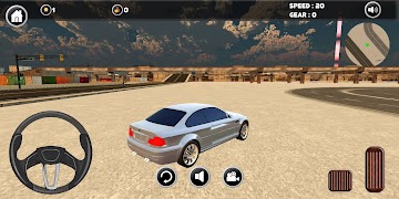 E30 M3 Drift Simulator スクリーンショット 4