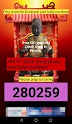MY Datuk Gong Lucky Numbers screenshot 5