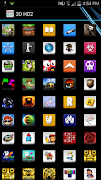 3DPro 2 HD Apex Nova ADW Theme screenshot 6