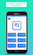 Advanced Barcode Generator and Scanner - Offline โปสเตอร์