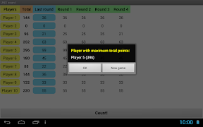 Count for UNO Pro スクリーンショット 5