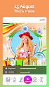 15 August Photo Frame скриншот 3