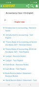 Accountancy Class 11th Notes captura de pantalla 2