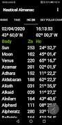 Nautical Almanac screenshot 4