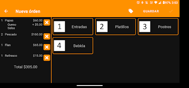 برنامه‌نما Contago Comandera عکس از صفحه