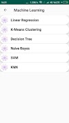 Machine Learning Tutorial | ML Learning اسکرین شاٹ 2