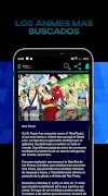 AnimeFLV - Ver anime en online اسکرین شاٹ 1