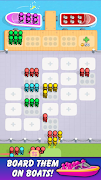 Dock Rush - Sort Puzzle تصوير الشاشة 1