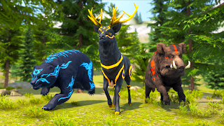 The Alpha: Wolf RPG Simulator imagem de tela 4