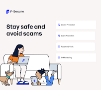 F-Secure: Total Security पोस्टर
