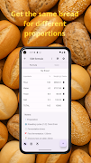 Bakery Calculator & Costs скриншот 7