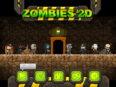 Zombies 2D: Run & Gun スクリーンショット 5