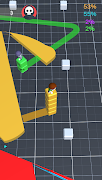 Do Not Cut Red Trail الملصق