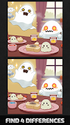Find 4 Differences - Cartoons ภาพหน้าจอ 3