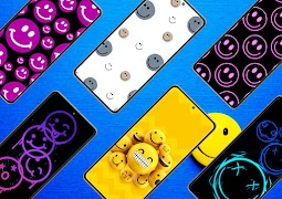 Preppy Smiley Face Wallpaper screenshot 6