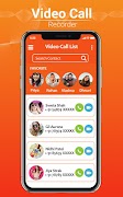 Video Call Recorder For Whatsapp स्क्रीनशॉट 4