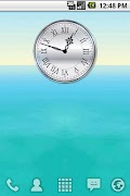 Classic Clock capture d'écran 3