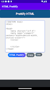 HTML Prettify - Prettifier screenshot 5