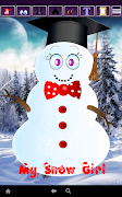 Snowman Builder скриншот 7