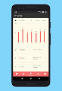 Heart Rate Monitor - HR Tracker - Pulse Checker imagem de tela 1