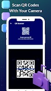 All QR Code Generator Scanner Ekran Görüntüsü 1