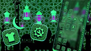 7 Schermata Islamic Theme